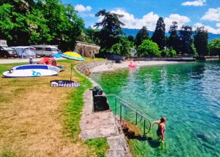 Petit St George 100mt du lac a Montreux